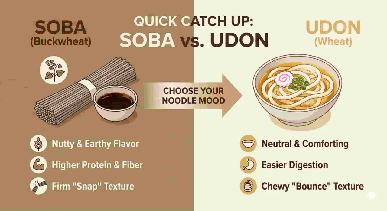 Udon-Nudeln sind gesund, neutral und leicht verdaulich. Sie bieten eine angenehme, zähe Textur und sind eine gute Wahl für eine leichte Mahlzeit.